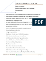 Electrical Design Known Topics