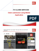 How To Generate Claim Mobile App