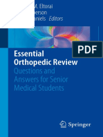 Essential Orthopedic Review (2018)