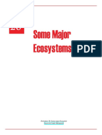 Some Major Ecosystems