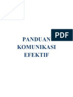 Panduan Komunikasi Efektif RSMH