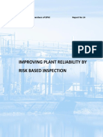 Improving Plant Reliability by Risk Based Inspections