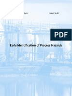 Early Identification of Process Hazards