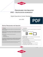 4 - 09.06.2020 - DOW Digital Procedures