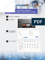 Manual Langkah-Langkah Penggunaan "Microsoft Teams"
