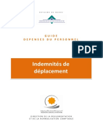 Guide Indemnites Deplacement PDF