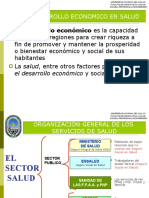 Desarrollo Economico en Salud