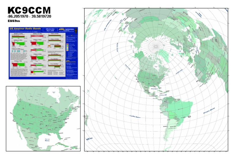 Geographic Coordinates and Locations | PDF