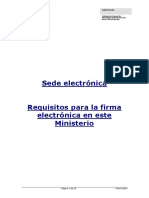 Requ is i to Sapp Let Firm a Electronic A