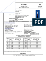Data Sheet HPL 50 1/2SF AST M2839: Black Polyethylene Jacket