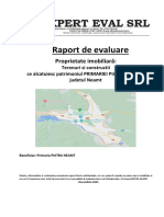 Raport de Evaluare PATRIMONIU MUNICIPIUL PIATRA NEAMT 2021