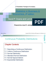 Applied Statistics in Business & Economics,: David P. Doane and Lori E. Seward