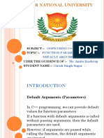 Jaipur National University: Subject:-Topic: - Uder The Guidence Of: - Student Name