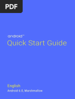 Android 6 Marshmallow Quick Start Guide