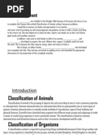 Download Science Scrapbook Form 2 Classification of Animals by Aqilah Mahmud Zuhri SN55013613 doc pdf