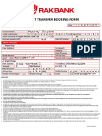 Airport Transfer Booking Form: D D M M Y Y Y Y