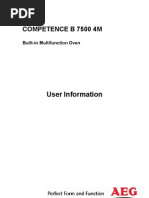 Download Oven Comp b7500-4m by acinsa SN55013852 doc pdf