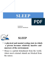 Sleep & Rest: Fundamentals of Nursing Aligarh College of Nursing