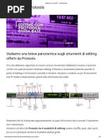 Editing con Protools - Tutorialaudio