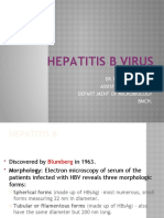 Hepatitis B Virus - Nursing