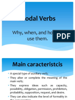 Modal Verb