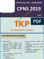 Latihan Soal-Soal TKP CPNS 2019 Dan Pembahasan