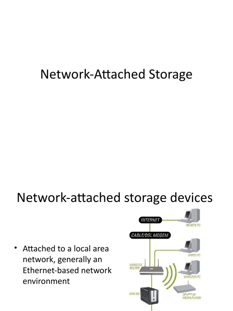 Network Attached Storage | PDF | Computer Data Storage | Hard Disk Drive