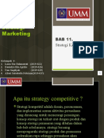 Strategi Marketing Bagian Strategi Kompetitif