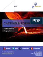 Catalog Casting and Forging Products