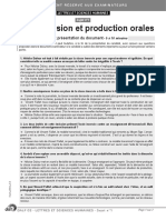 Dalf c2 Examinateur Lettres Sciences Humaines Comprehension Productions Orales