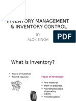 Unit 3 - Inventory Management & Inventory Control