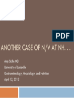 Another Case of N/V at Nh. .