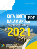 Kota Bontang Dalam Angka 2021