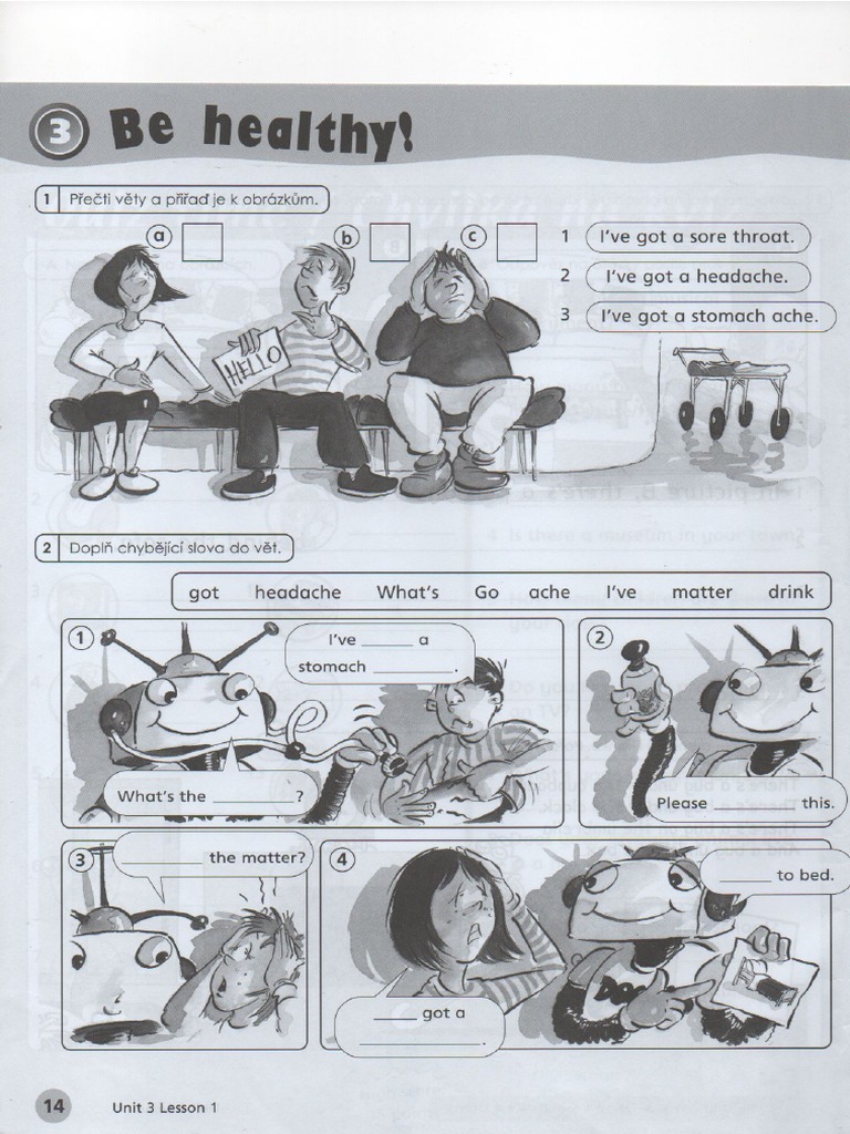 CHIT CHAT 2 Activity Book | PDF