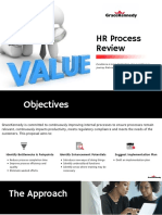 HR Process Review