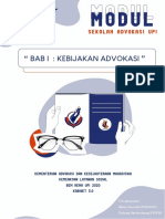 Bab 1 Kebijakan Advokasi