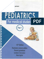 Pediatric Department Book Part 1 (2019-2020)