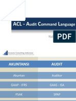 ACL - Audit Command Language