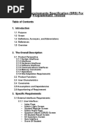 Software Requirements Specification-Quiz