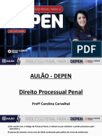 Aulao - Proc. Penal Carolina Carvalhal