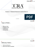 Financial statement analysis ratios and uses