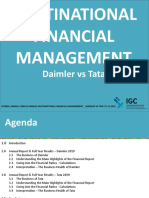 Presentation - Daimler Vs Tata - 1.0 - 2.0 - 3.0 - 4.1