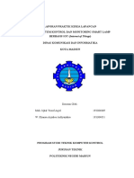 Laporan Desain Sistem Dan Monitoring Smart Lamp