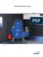Ama-Porter - Submersible Motor Pump: Pumps Valves Systems