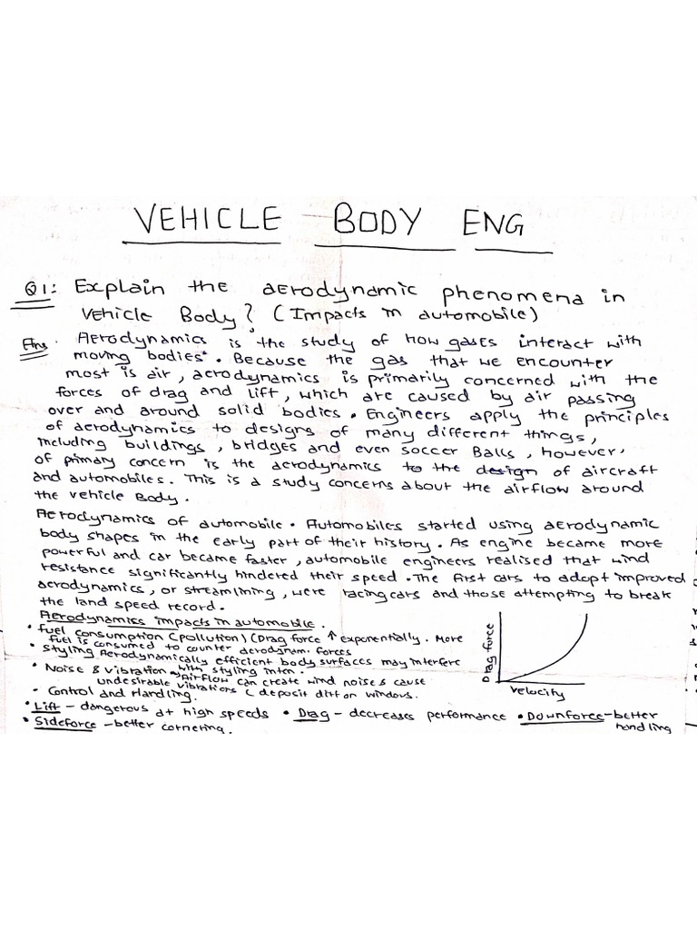 Vehicle Body PDF