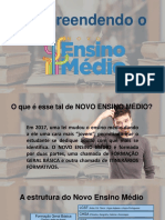 Entenda o Novo Ensino Médio