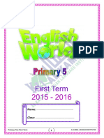 English World - Primary 5