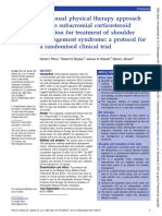 Manual Therapy Impigement Syndrome