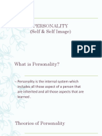 Personality (Self & Self Image)