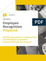 Employee Recognition Playbook